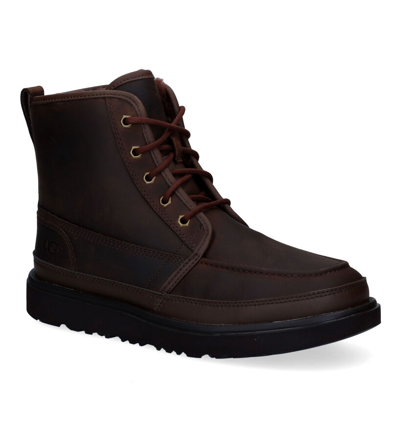 UGG Neumel Bruine Bottines voor heren (295010)