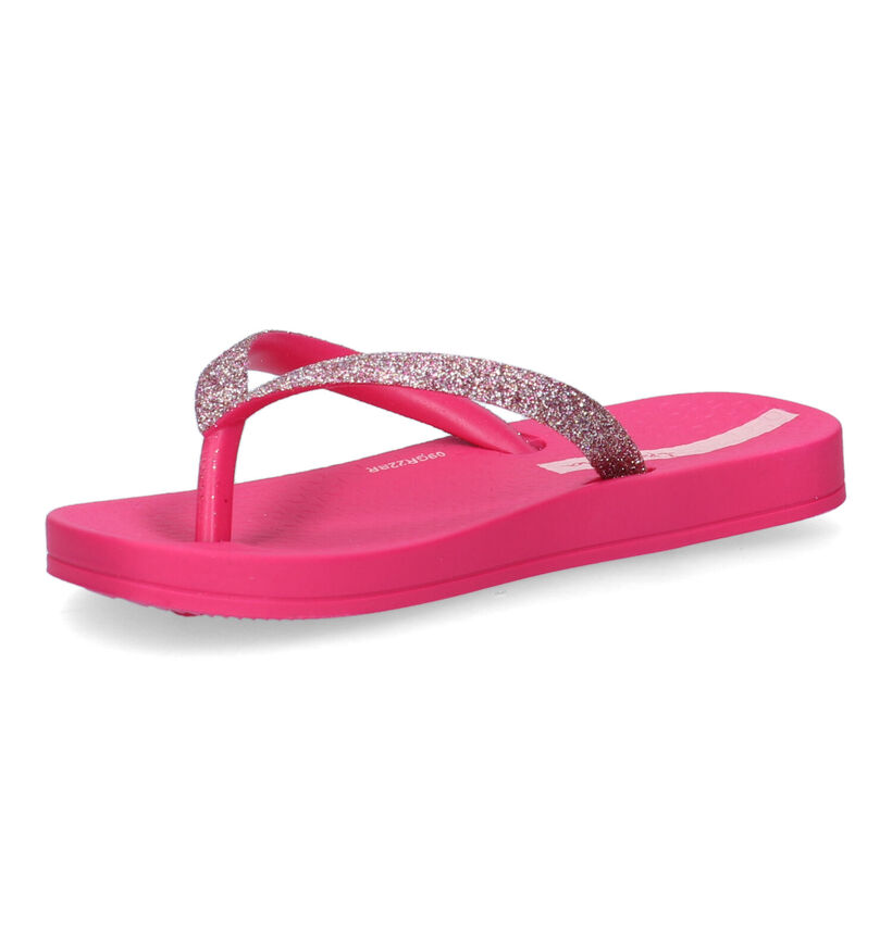 Ipanema Lolita Kids Tongs en Fuchsia pour filles (322987)