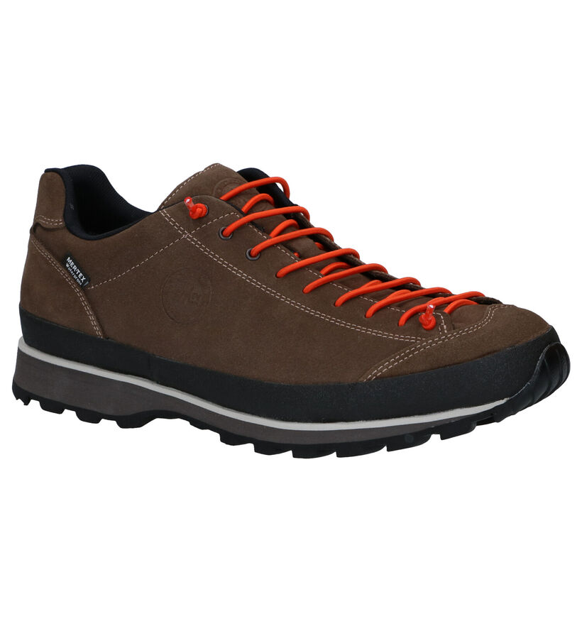 Lomer Bio Naturale Bruine Wandelschoenen (300063)