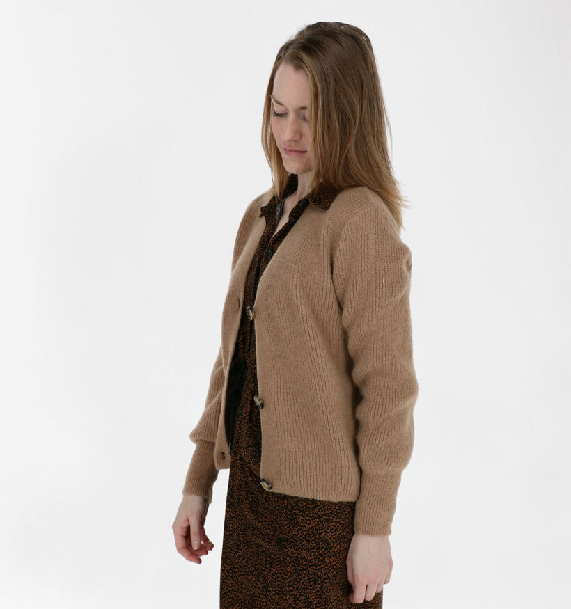 Kilky Gilet en Beige (291324)