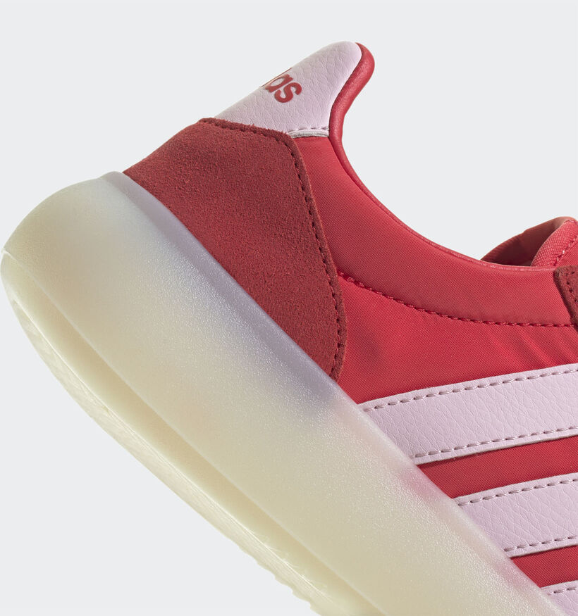 adidas Barreda Decode Baskets en Rouge pour femmes (350219)