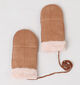 Dolce C. Beige Wanten voor dames (358193)