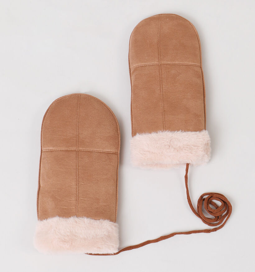 Dolce C. Beige Wanten voor dames (358193)