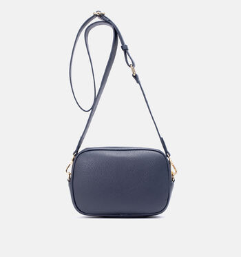 Laurent David Crossbody tassen Bruin/Blauw/Bordeaux