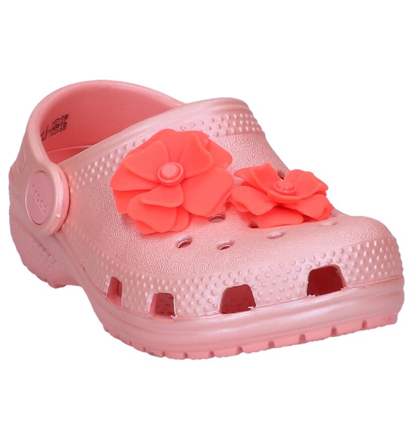 Crocs Classic Vivid Nu-pieds en Rose en synthétique (245202)