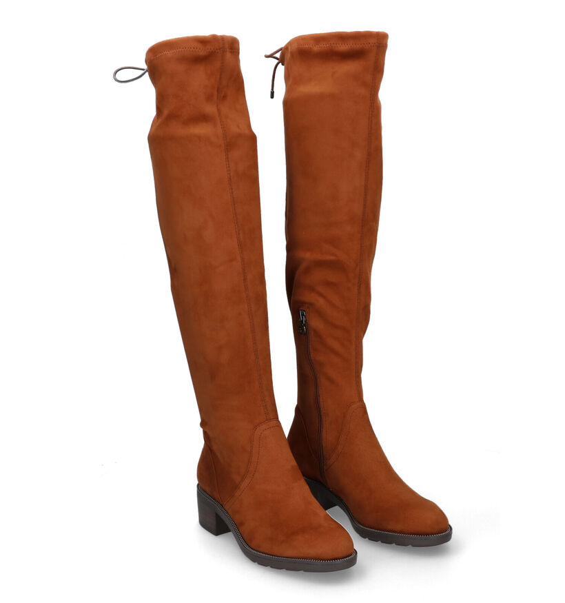 Tamaris Cognac Overknee Laarzen voor dames (297076)