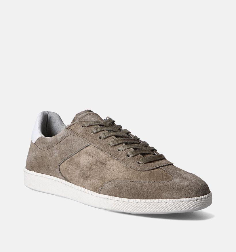 River Woods Albert Kaki Veterschoenen voor heren (356894) - geschikt voor steunzolen