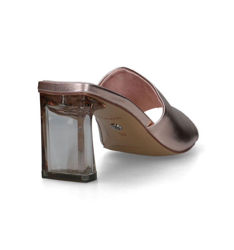 Tamaris Rose gold Muiltjes voor dames (325596)