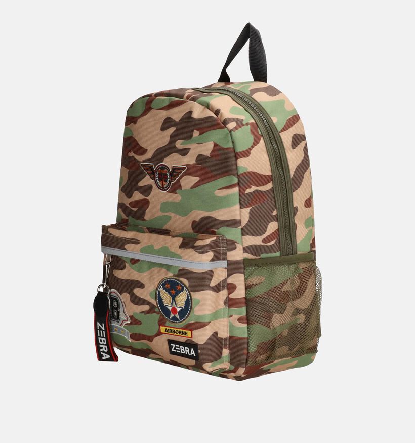 Zebra Sac à dos en Vert kaki pour garçons (348945)