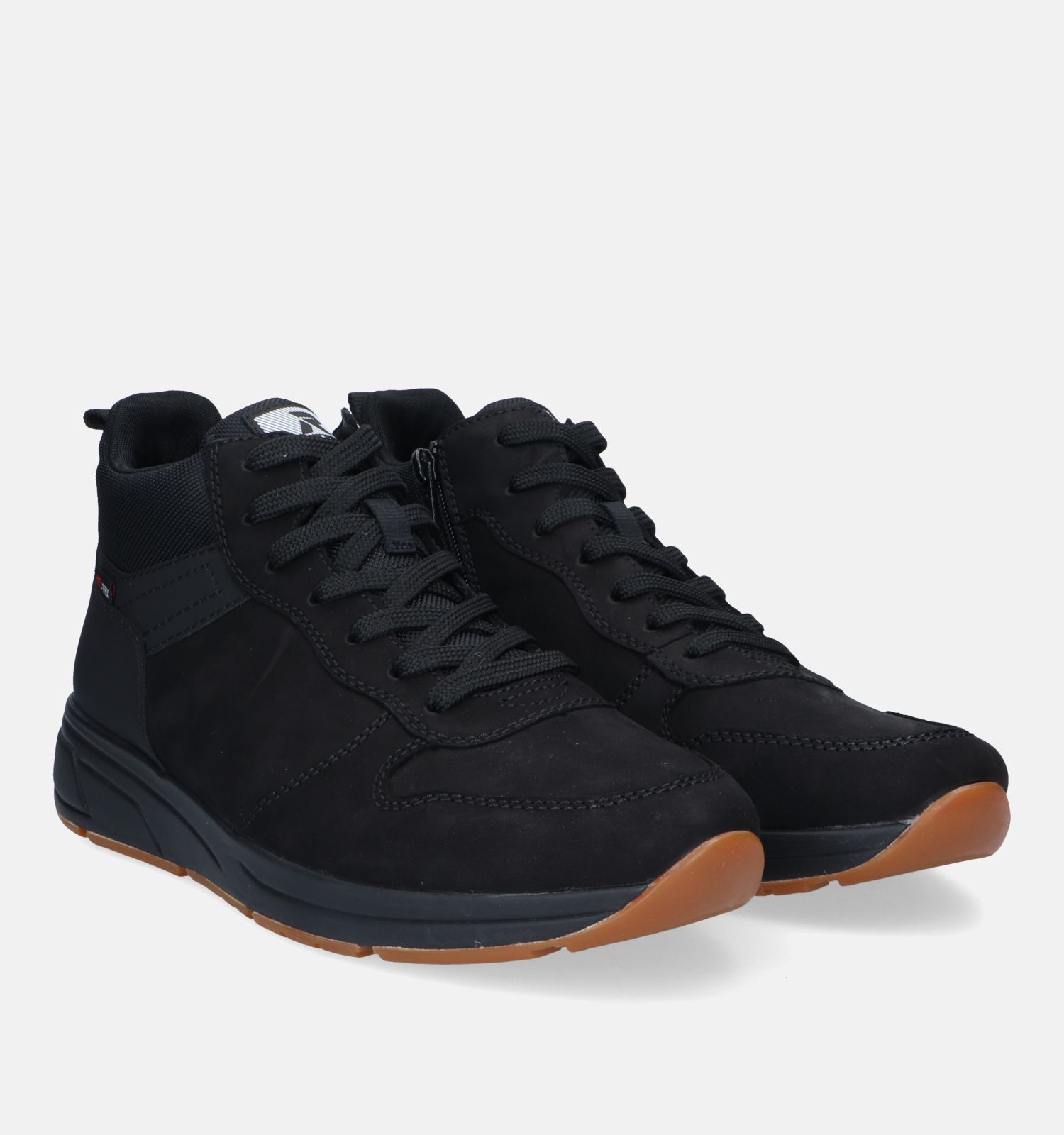 Rieker R Evolution Zwarte Hoge sneakers Heren Sneakers Online
