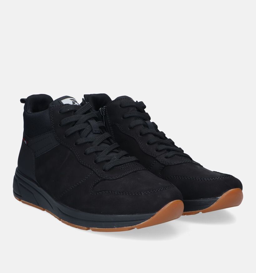 Rieker R-Evolution Zwarte Hoge sneakers voor heren (331779) - geschikt voor steunzolen