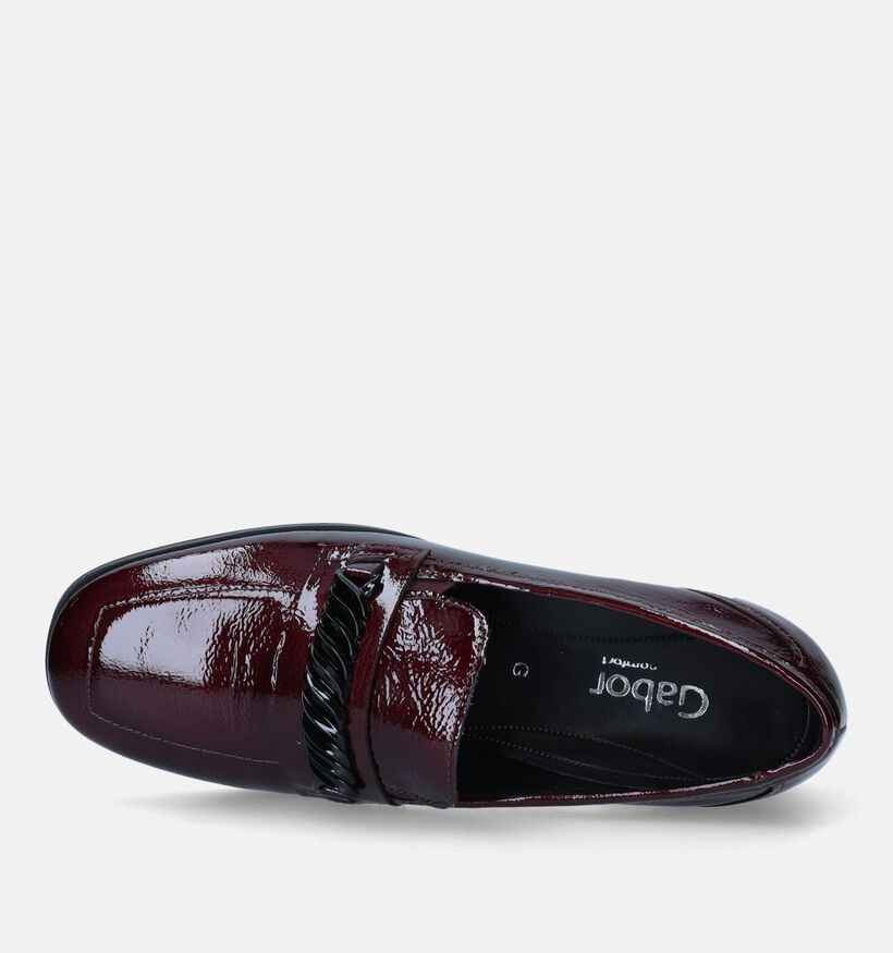 Comfort Loafers en Bordeaux pour femmes (331169)