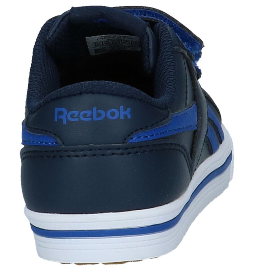 Reebok Baskets basses en Bleu foncé en imitation cuir (221675)
