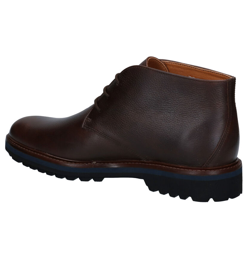 Mephisto Berto Nevada Chaussures Habillées en Brun en cuir (281015)