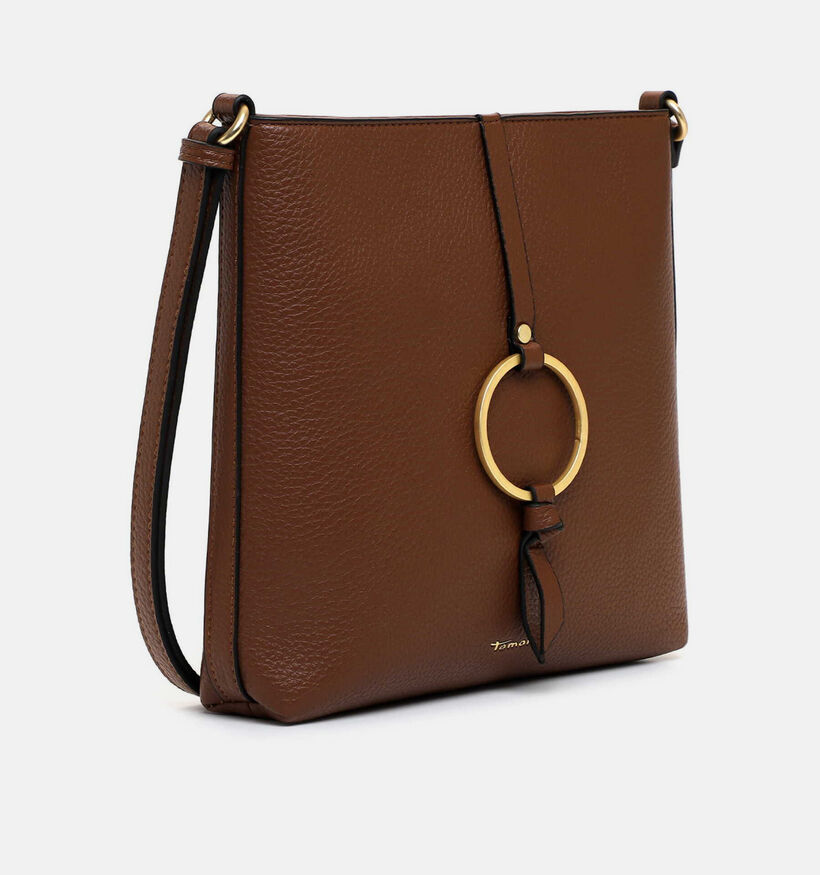 Tamaris Maischa Sac port&eacute; crois&eacute; en Cognac pour femmes (378729)