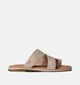 UGG Matira Nu-pieds plates en Beige pour femmes (352822)