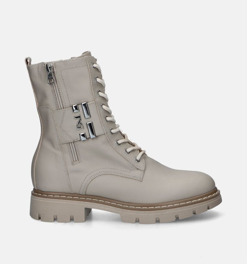 NeroGiardini Boots à lacets en Beige pour femmes (347549)