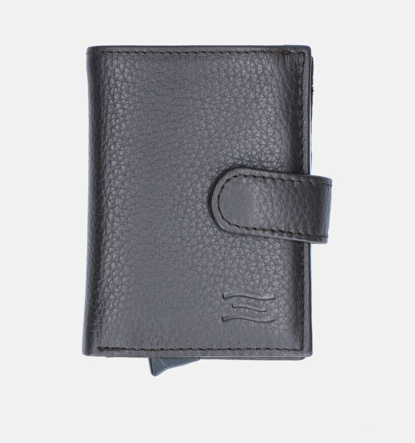 Crinkles Bruine Kaartenhouder voor dames (349881)