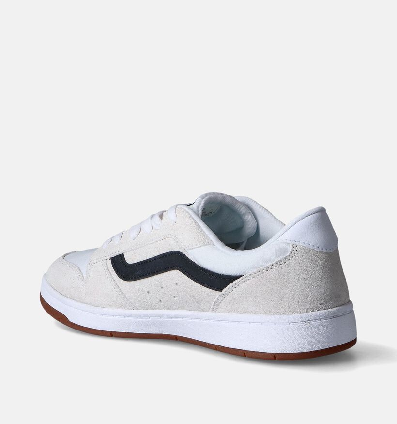 Vans Ryland Witte Skatesneakers voor jongens, heren (351410)