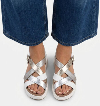 Solemade Sandales Argent