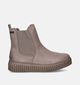 Jana Taupe Chelsea boots voor dames (346394)
