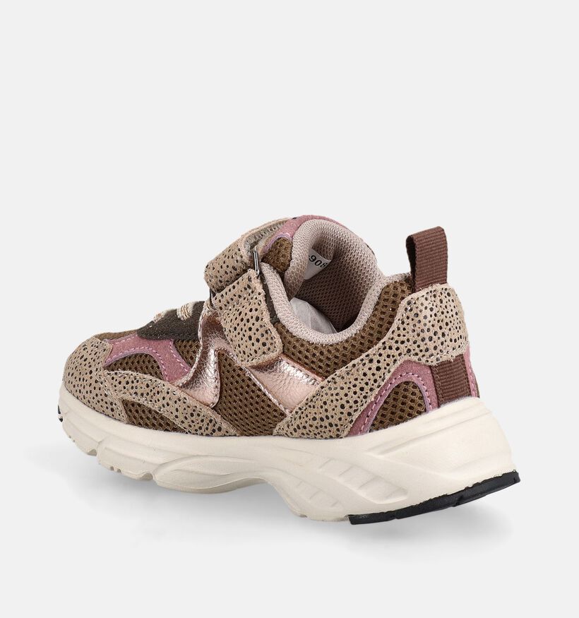 Little David Taupe Sneakers voor meisjes (378835) - geschikt voor steunzolen