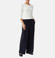 comma Pantalon en Bleu foncé pour femmes (364461)