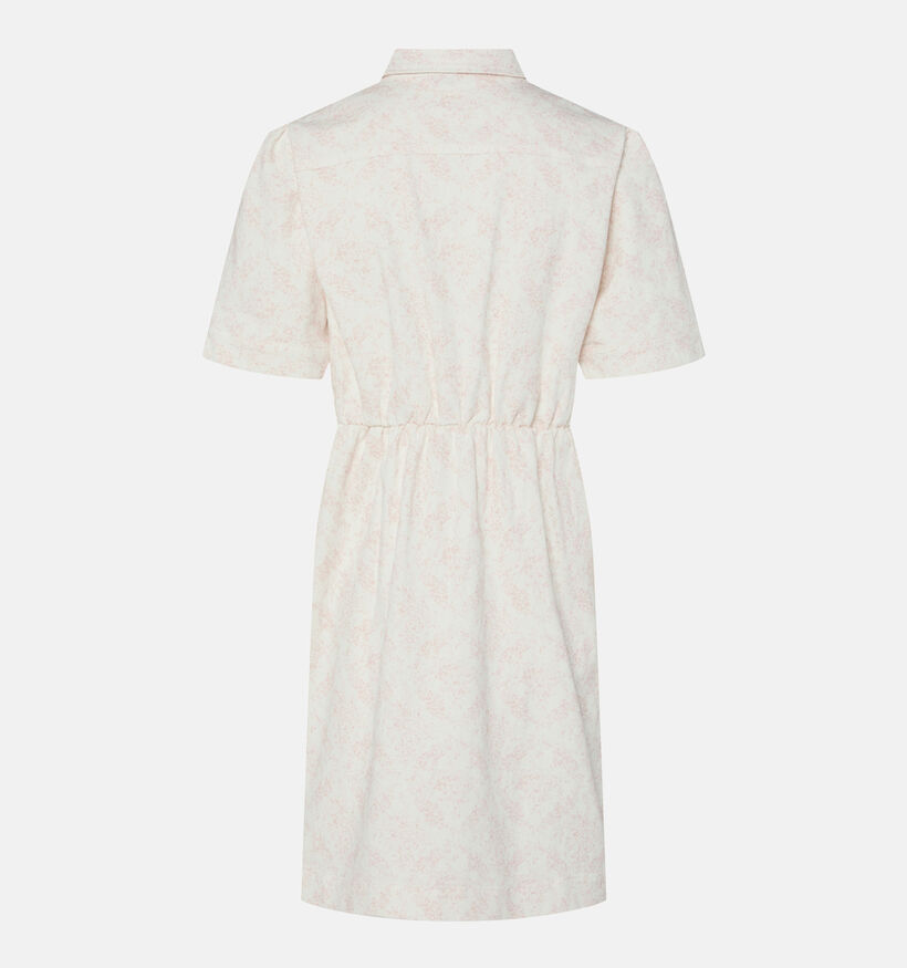 Pieces Salume Robe chemise en Beige pour femmes (352467)