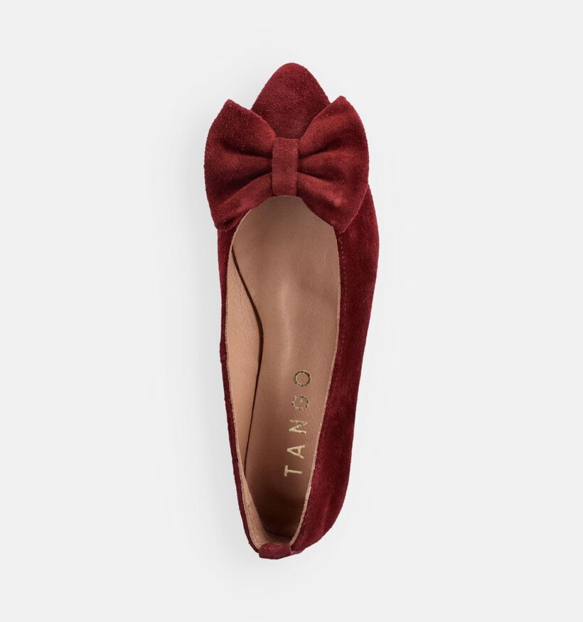 Tango Duna Ballerines en Bordeaux pour femmes (375546)