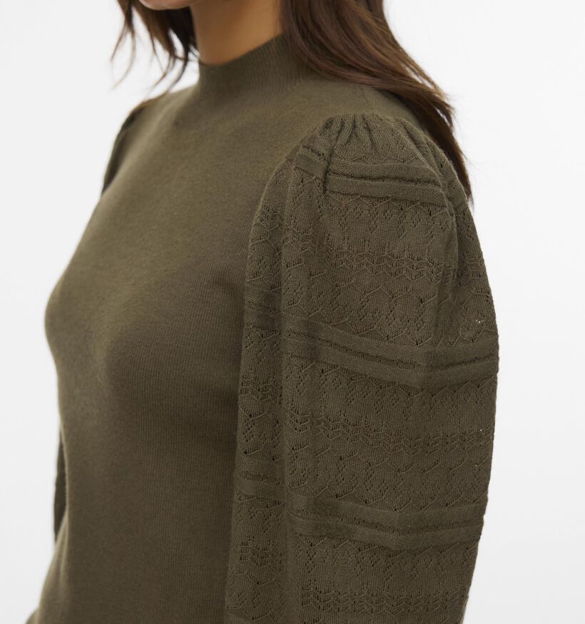 Vero Moda New Limone Groene Trui voor dames (361218)