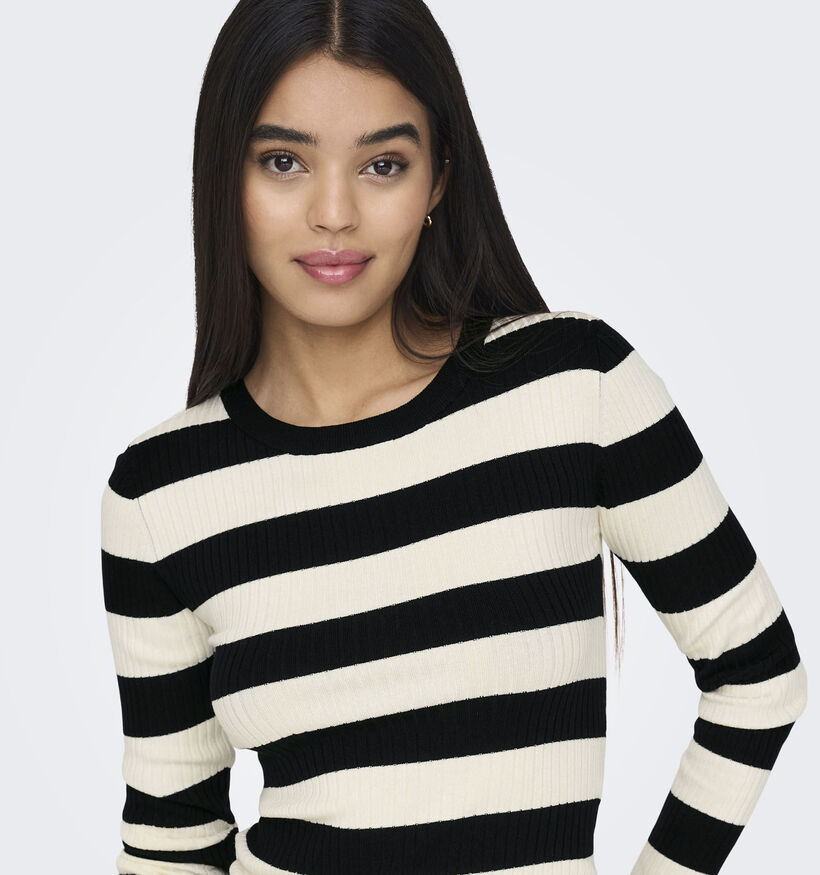 JDY Plum Zwarte T-shirt voor dames (359863)