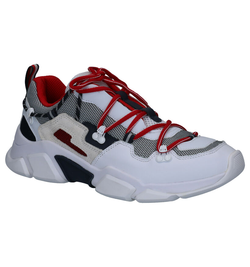 Tommy Hilfiger City Voyager Chunky Sneakers Wit in kunstleer (264959)