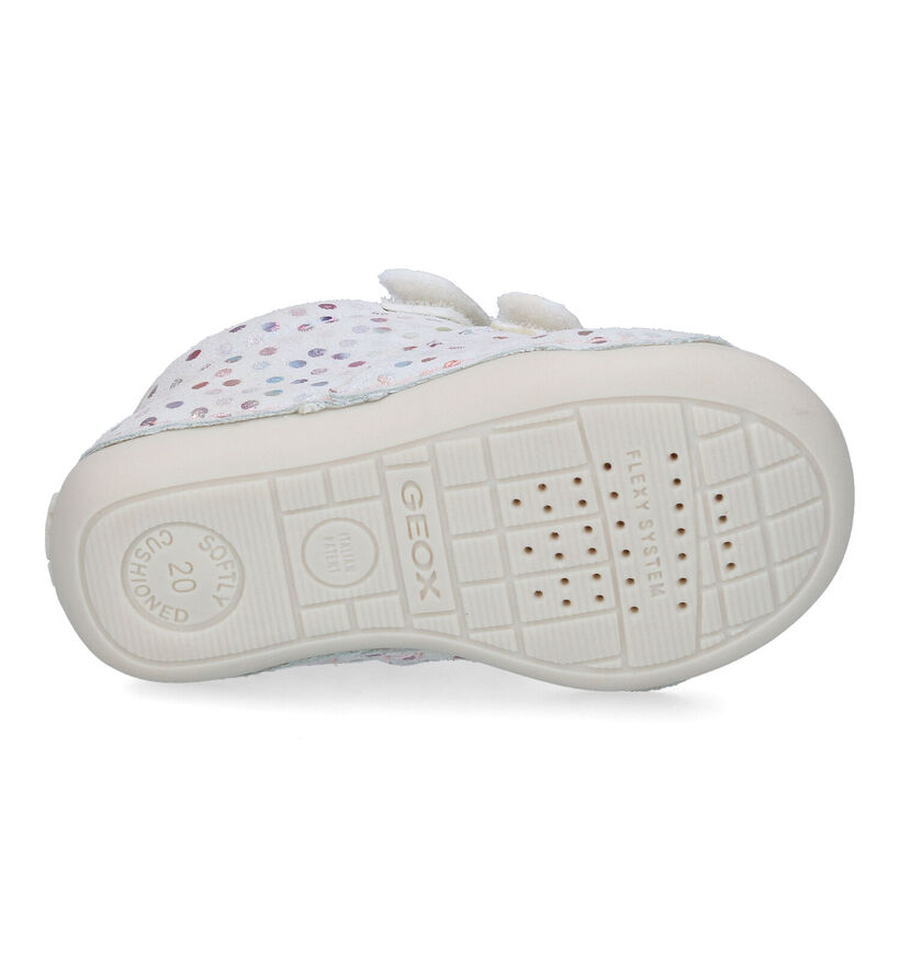 Geox Tutim Roze Babyschoentjes voor meisjes (317610) - geschikt voor steunzolen