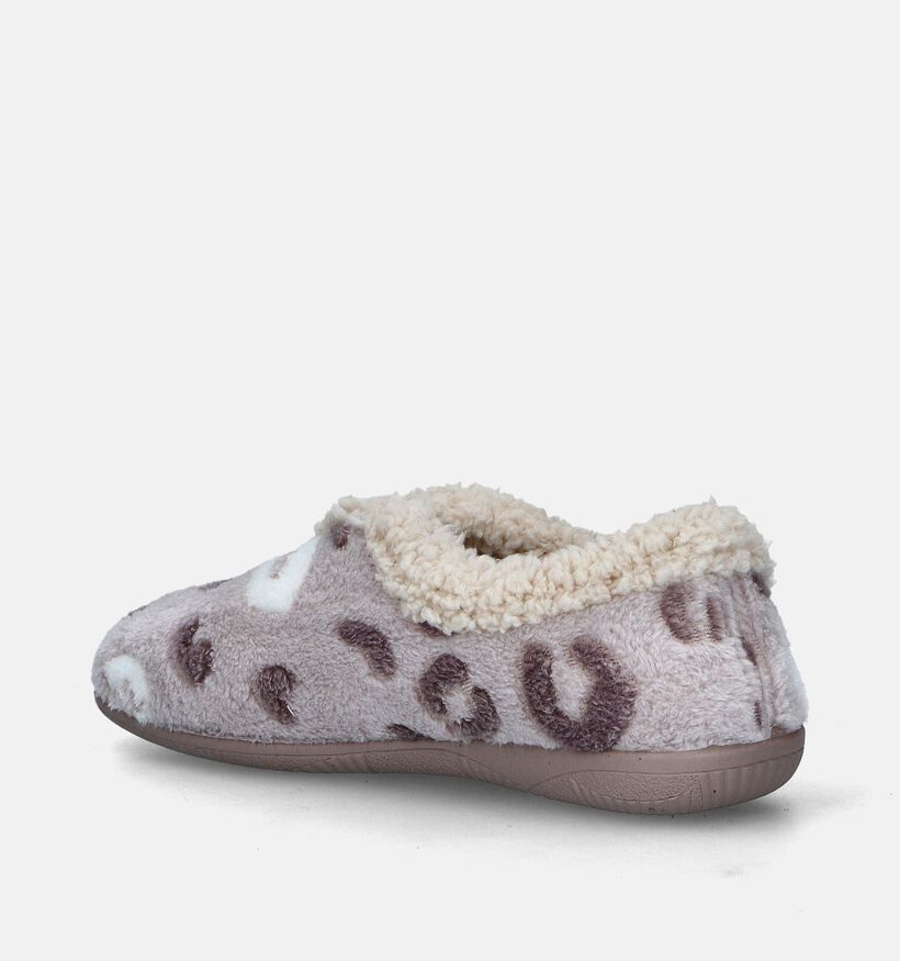 Torfs Home Beige Pantoffels voor dames (349201)