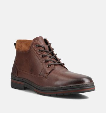 Via Borgo Boots Cognac
