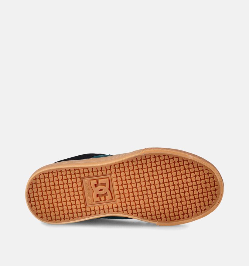 DC Shoes Pure Zwarte Skatesneakers voor jongens (350863) - geschikt voor steunzolen
