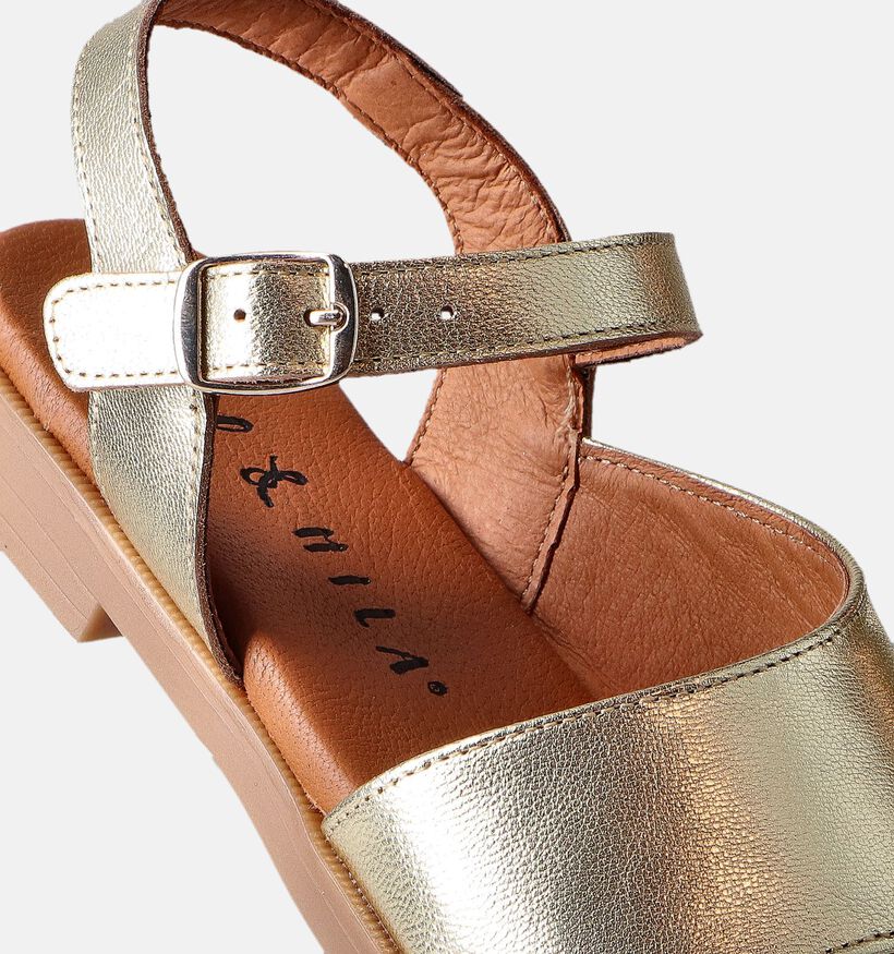 Milo & Mila Gouden Sandalen voor meisjes (356903)