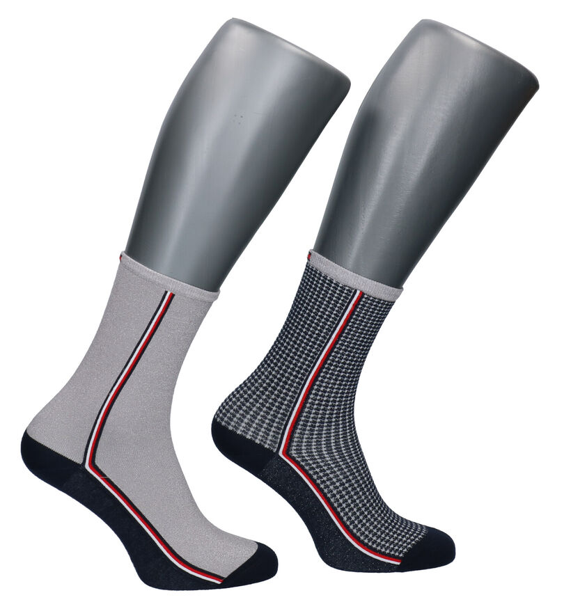 Tommy Hilfiger Chaussettes en Bleu foncé (256761)