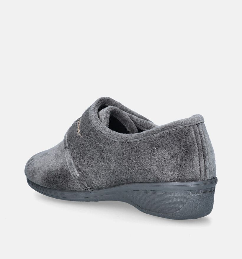 Hush Puppies Doryo Pantoufles en Gris pour femmes (345565)
