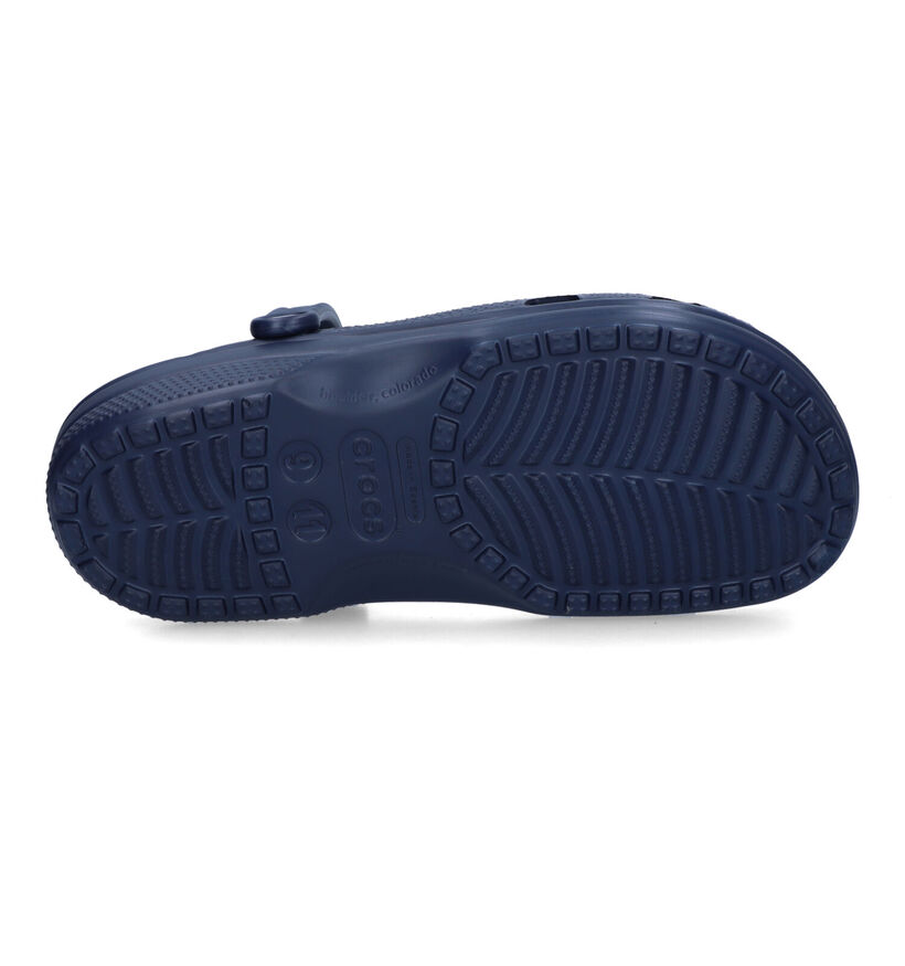 Crocs Classic Zwarte Slippers in kunststof (307641)