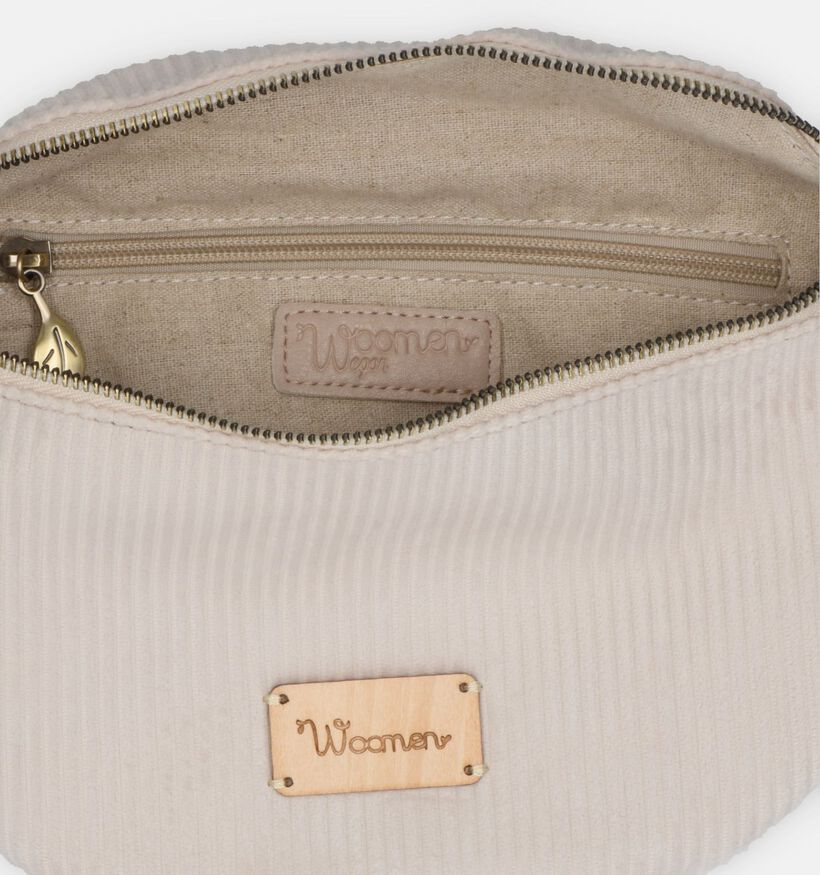 Woomen Erable Zwarte Crossbody Tas voor dames (342762)