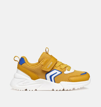 Geox Baskets Jaune
