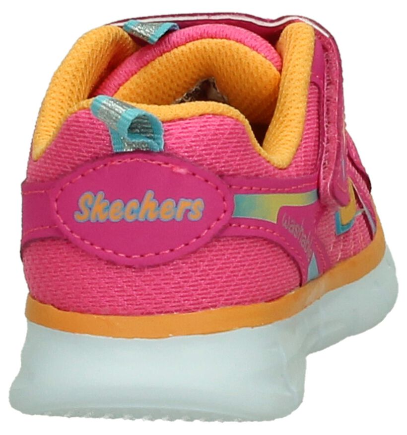 Skechers Chaussures pour bébé  (Rose fuchsia), , pdp