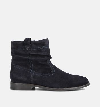 Tamaris Enkellaarsjes Bruin/Blauw