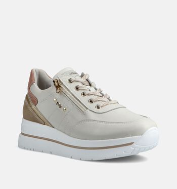 NeroGiardini Sneakers Wit/Beige
