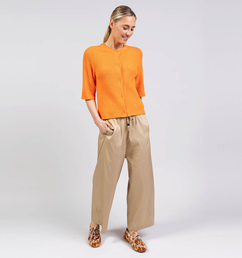 Desires Delta Nectarine Oranje Cardigan voor dames (370649)