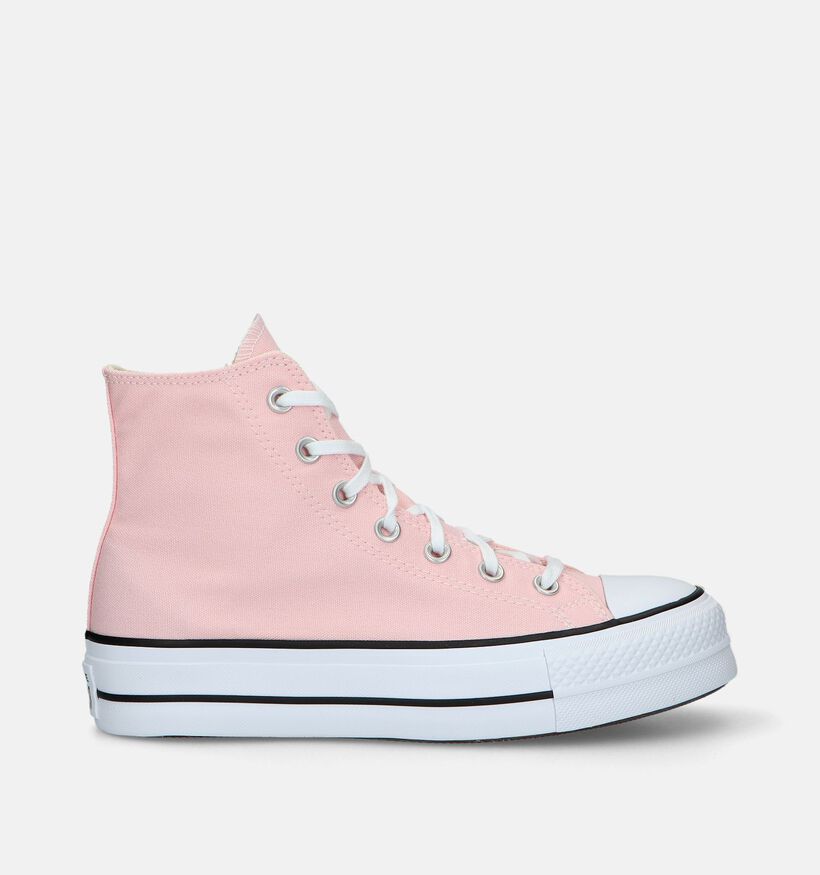 Converse CT All Star Lift Baskets en Rose pour femmes (335163)