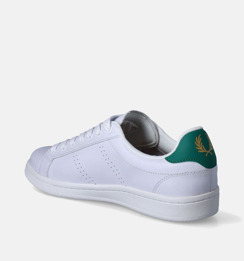 Fred Perry Baskets basses en Blanc pour hommes (349691) - pour semelles orthopédiques