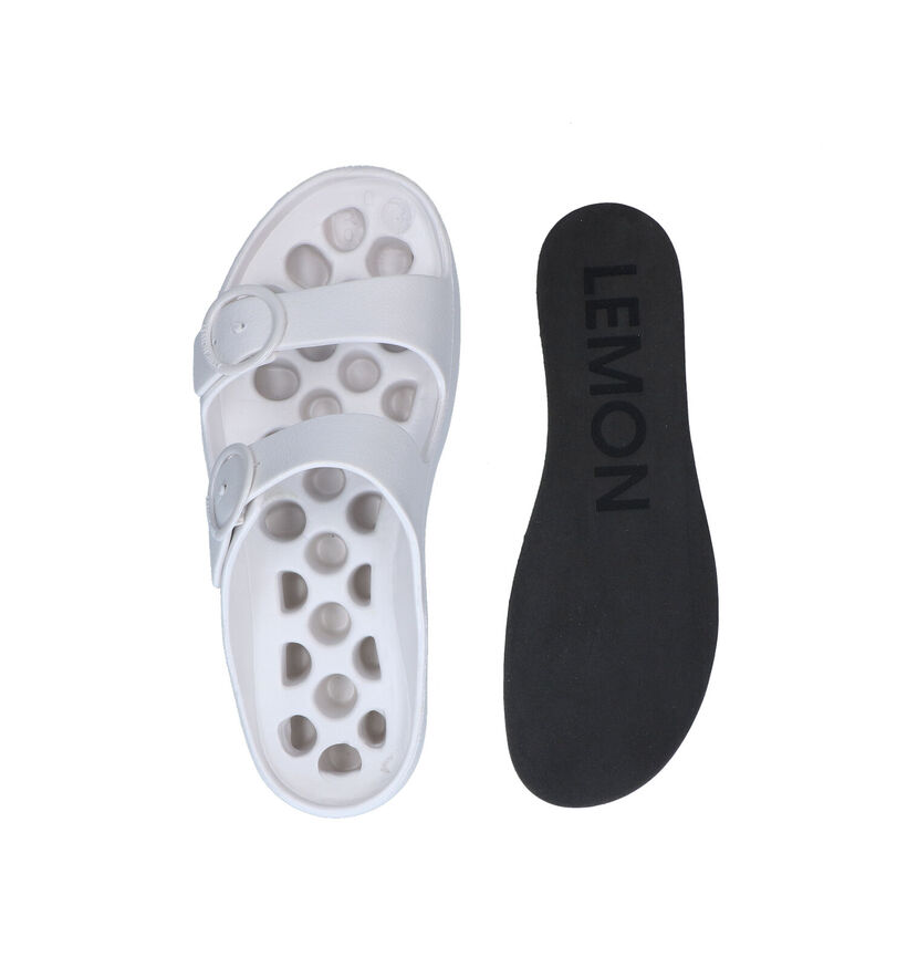 Lemon Jelly Gaia Bronzen Badslippers voor dames (310272) - geschikt voor steunzolen