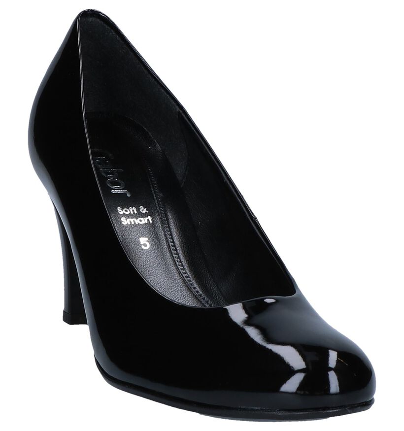 Gabor Soft & Smart Escarpins en Noire en simili cuir (260058)